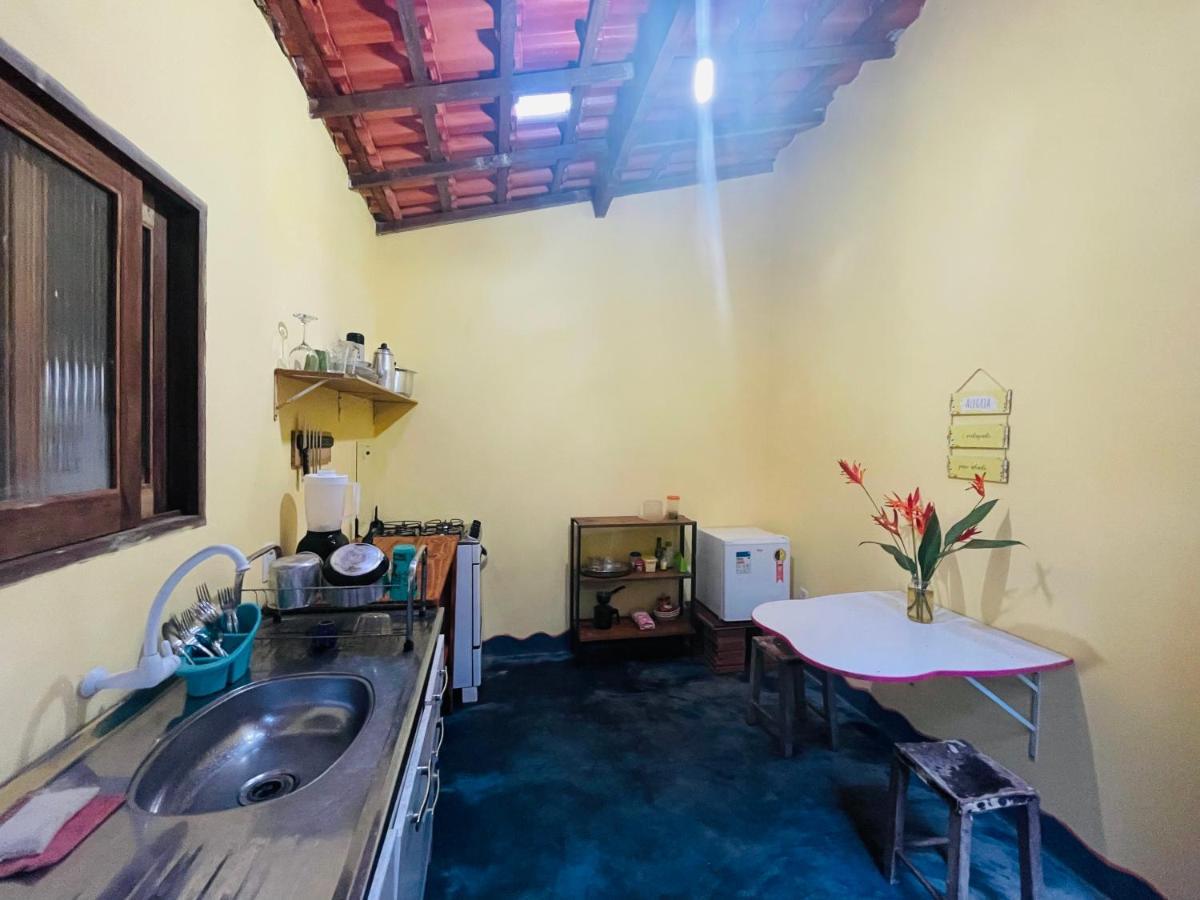 Hospedagem Sabor Da Trilha Vale do Capao Ngoại thất bức ảnh