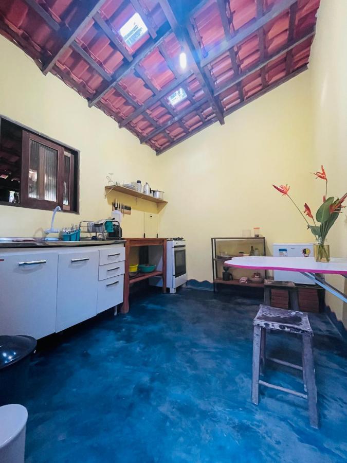 Hospedagem Sabor Da Trilha Vale do Capao Ngoại thất bức ảnh