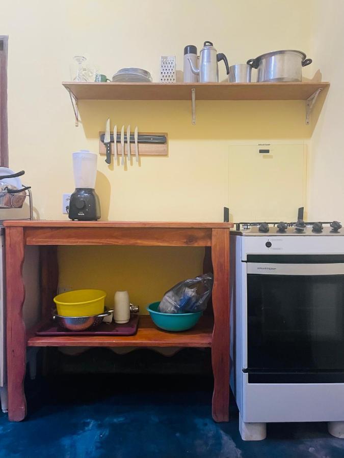 Hospedagem Sabor Da Trilha Vale do Capao Ngoại thất bức ảnh