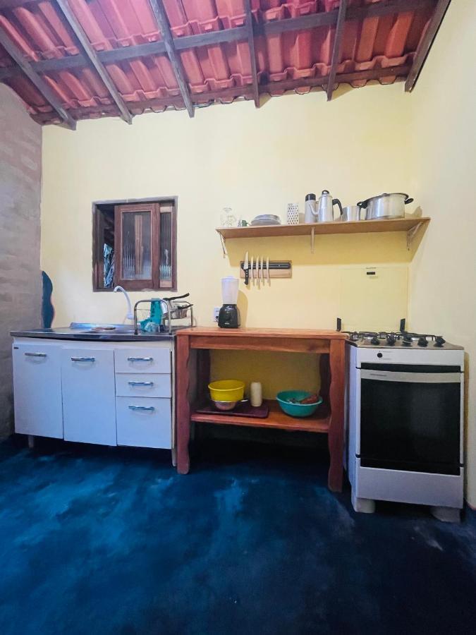 Hospedagem Sabor Da Trilha Vale do Capao Ngoại thất bức ảnh