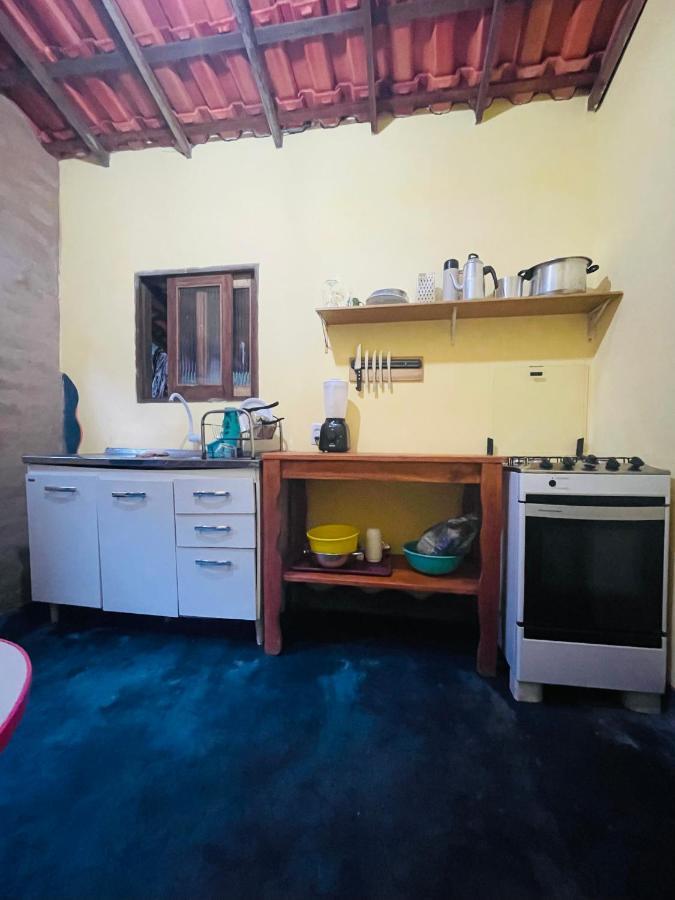 Hospedagem Sabor Da Trilha Vale do Capao Ngoại thất bức ảnh