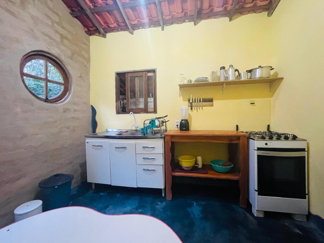 Hospedagem Sabor Da Trilha Vale do Capao Ngoại thất bức ảnh