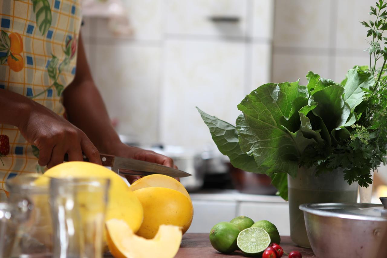 Hospedagem Sabor Da Trilha Vale do Capao Ngoại thất bức ảnh
