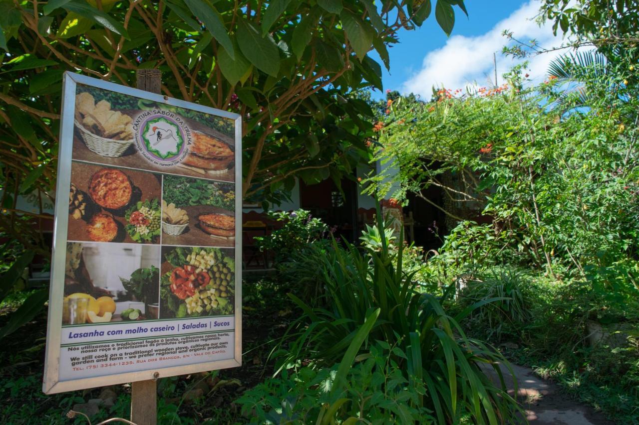 Hospedagem Sabor Da Trilha Vale do Capao Ngoại thất bức ảnh